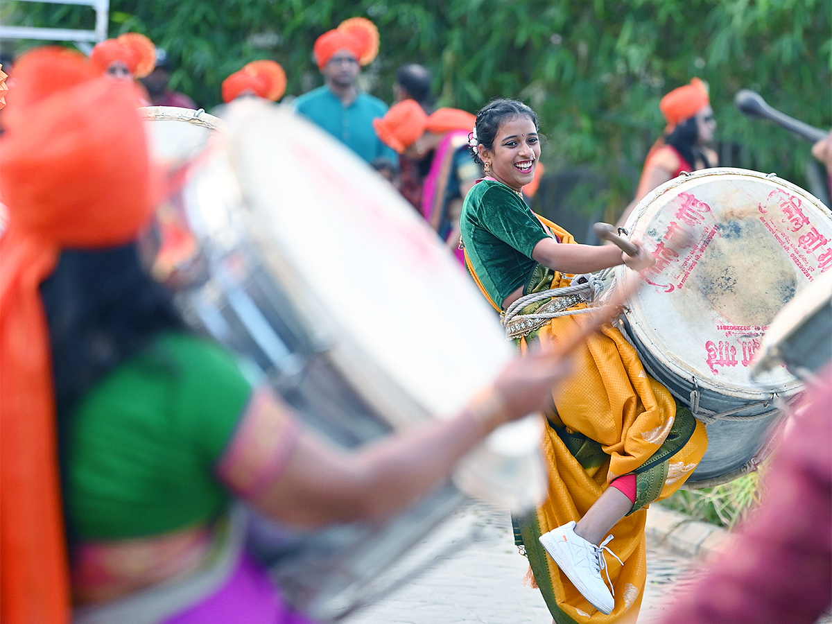 Marathi women celebrating Gudi Padwa celebrating photos - Sakshi9