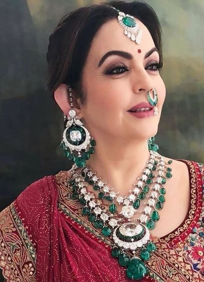 Nita Ambani luxury Cars, Diamond Jewellery Collectin Photos - Sakshi18