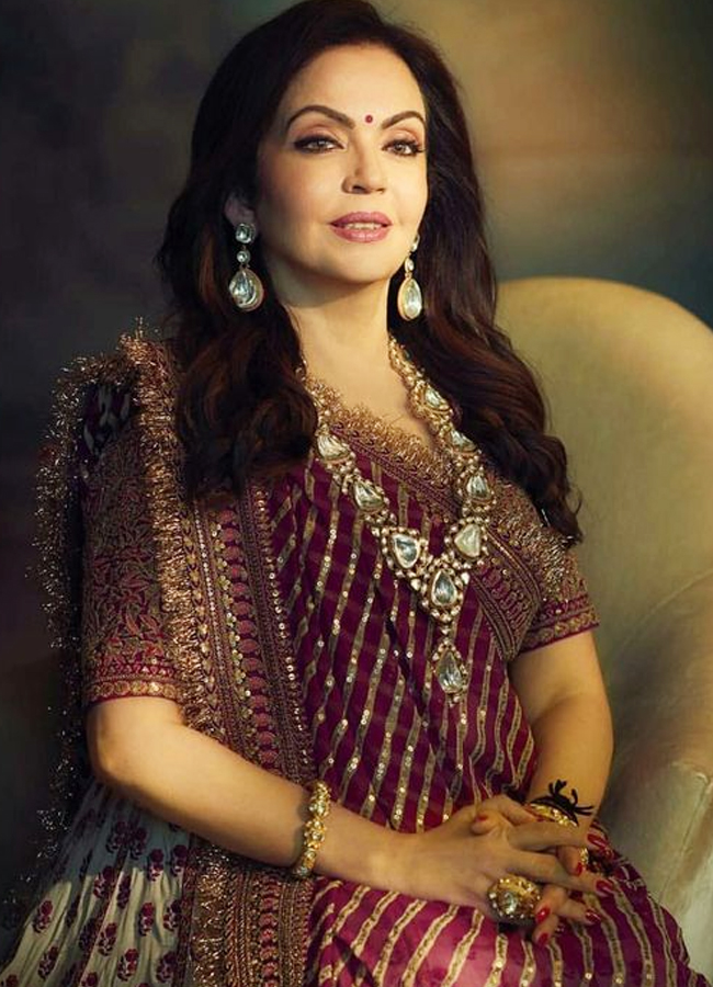 Nita Ambani luxury Cars, Diamond Jewellery Collectin Photos - Sakshi12