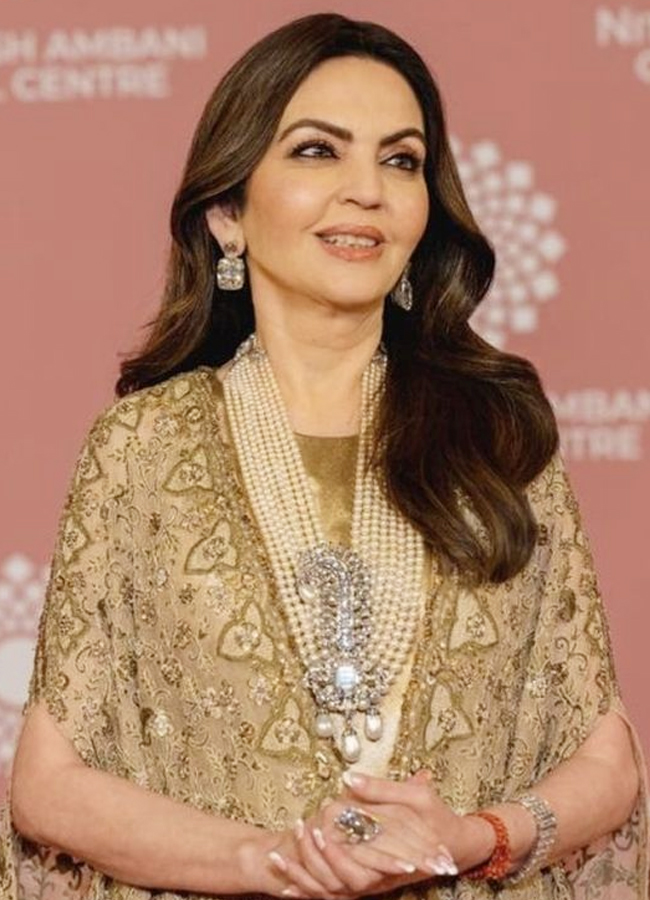 Nita Ambani luxury Cars, Diamond Jewellery Collectin Photos - Sakshi14