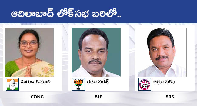 Lok Sabha Elections 2024 Telangana All MP Candidates District Wise List With Photos Gallery - Sakshi1