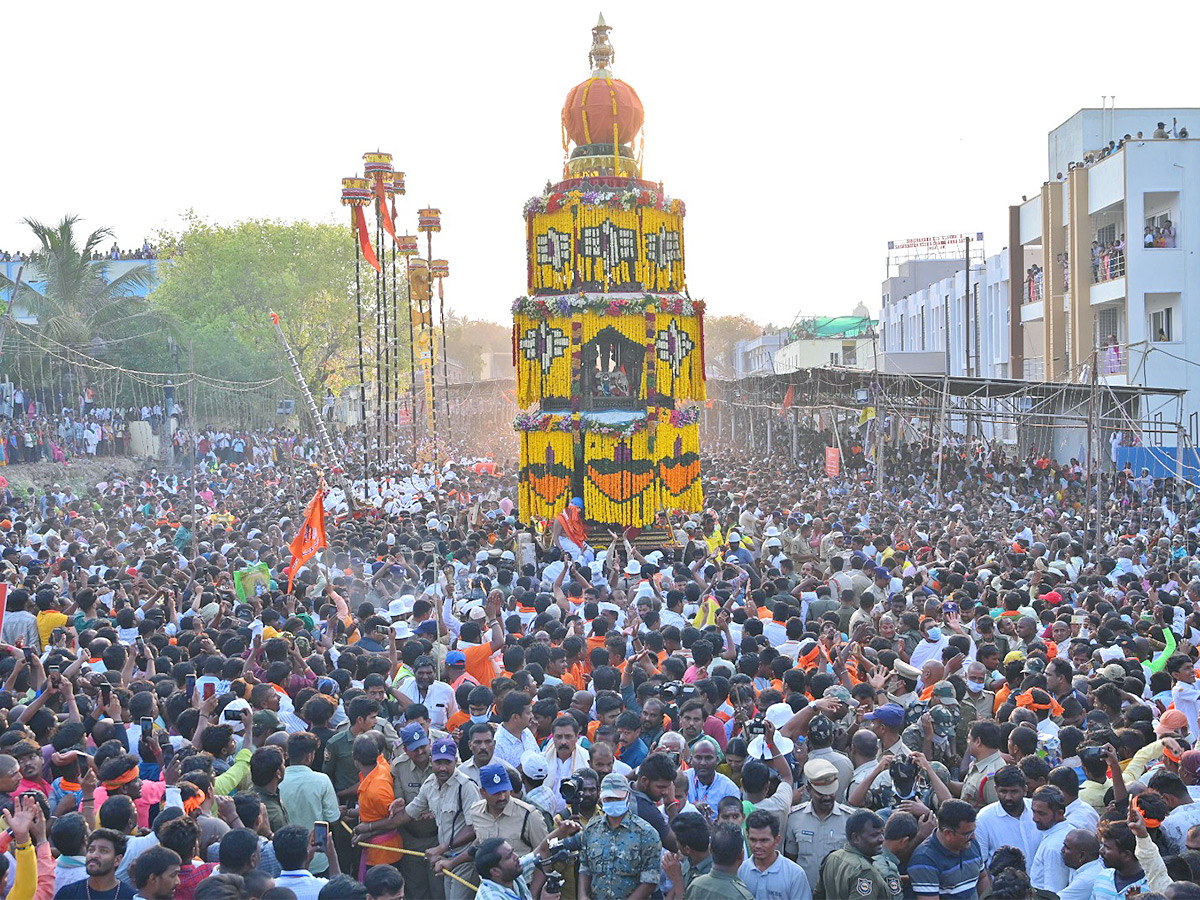 ugadi 2024 brahmotsavam at srisailam photos - Sakshi1