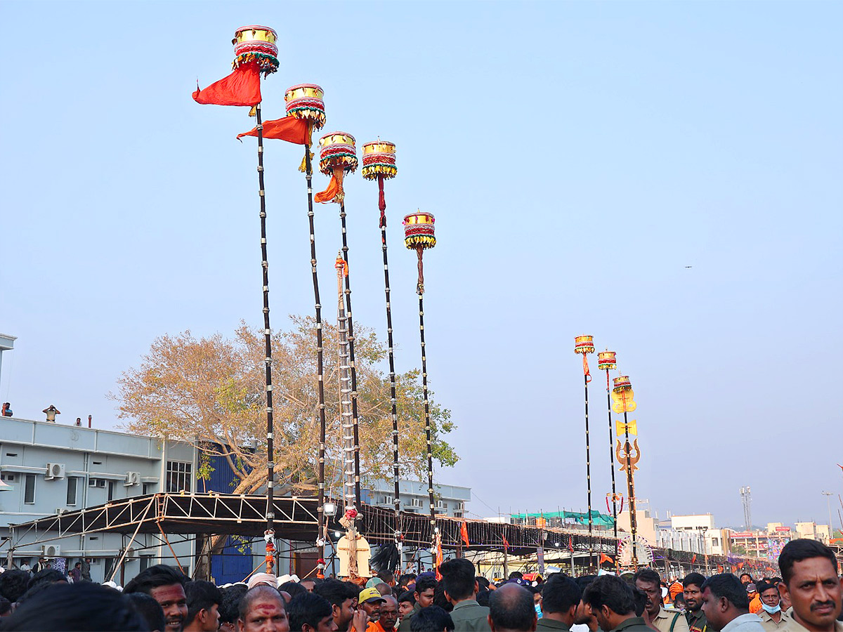 ugadi 2024 brahmotsavam at srisailam photos - Sakshi10