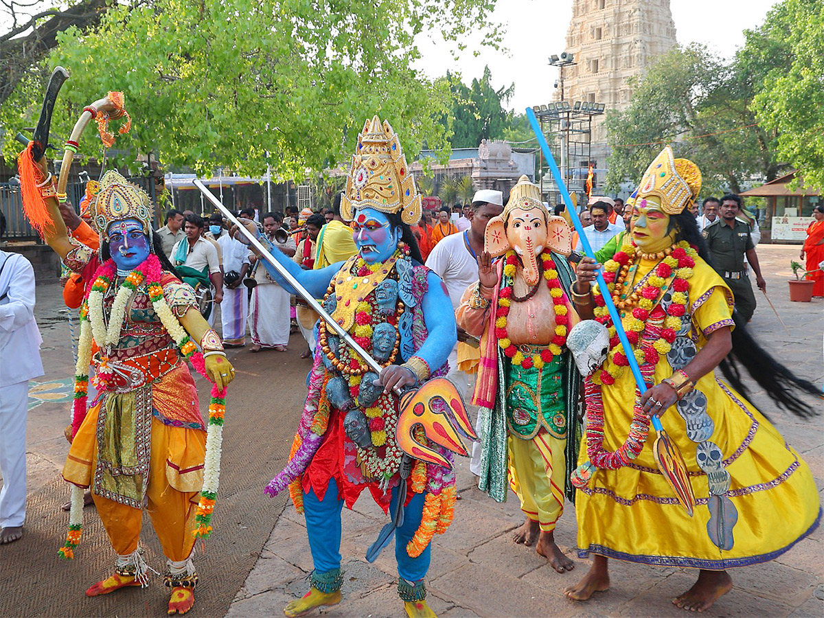 ugadi 2024 brahmotsavam at srisailam photos - Sakshi11