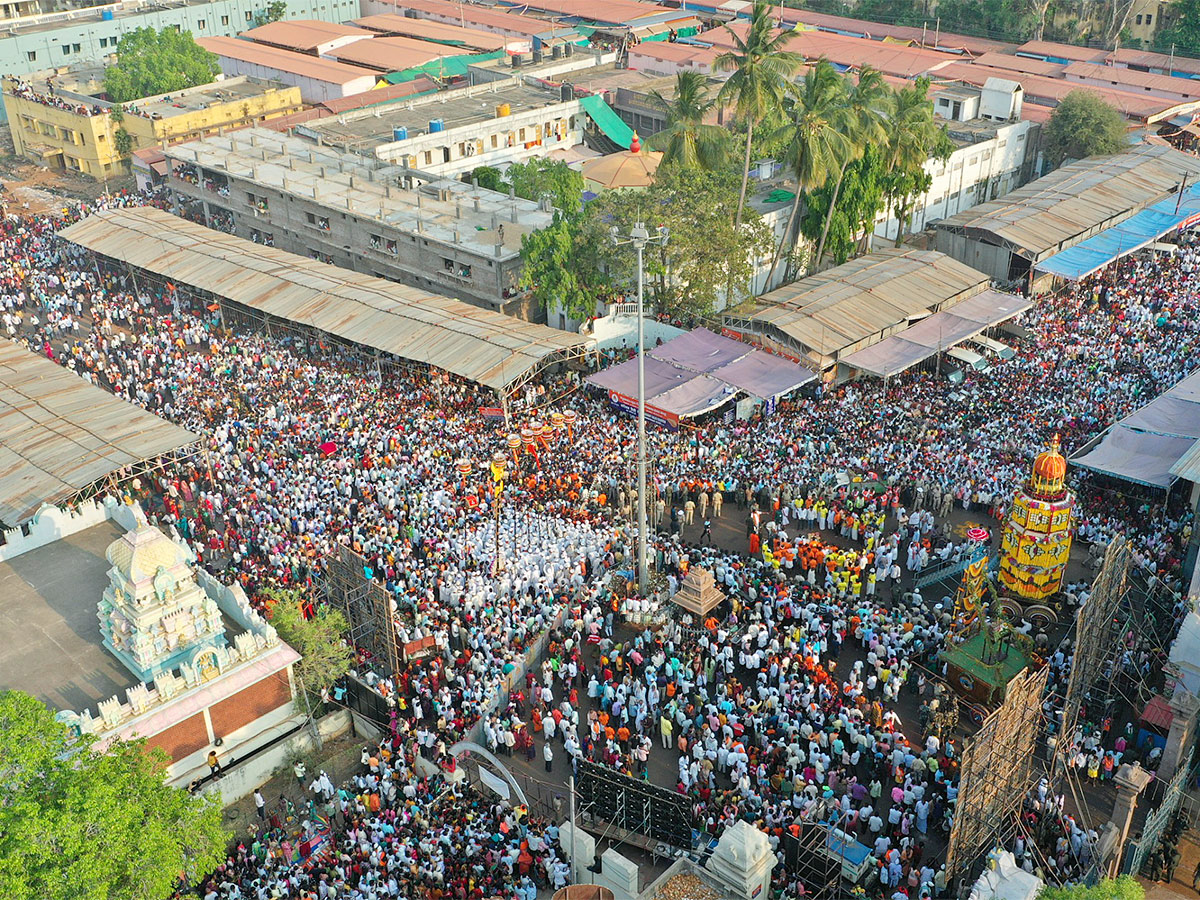 ugadi 2024 brahmotsavam at srisailam photos - Sakshi12