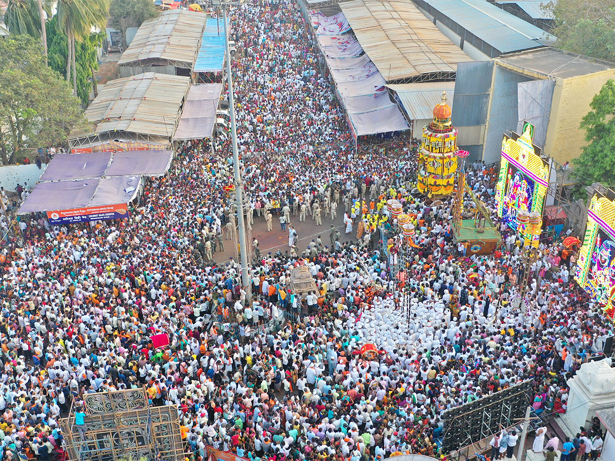 ugadi 2024 brahmotsavam at srisailam photos - Sakshi13