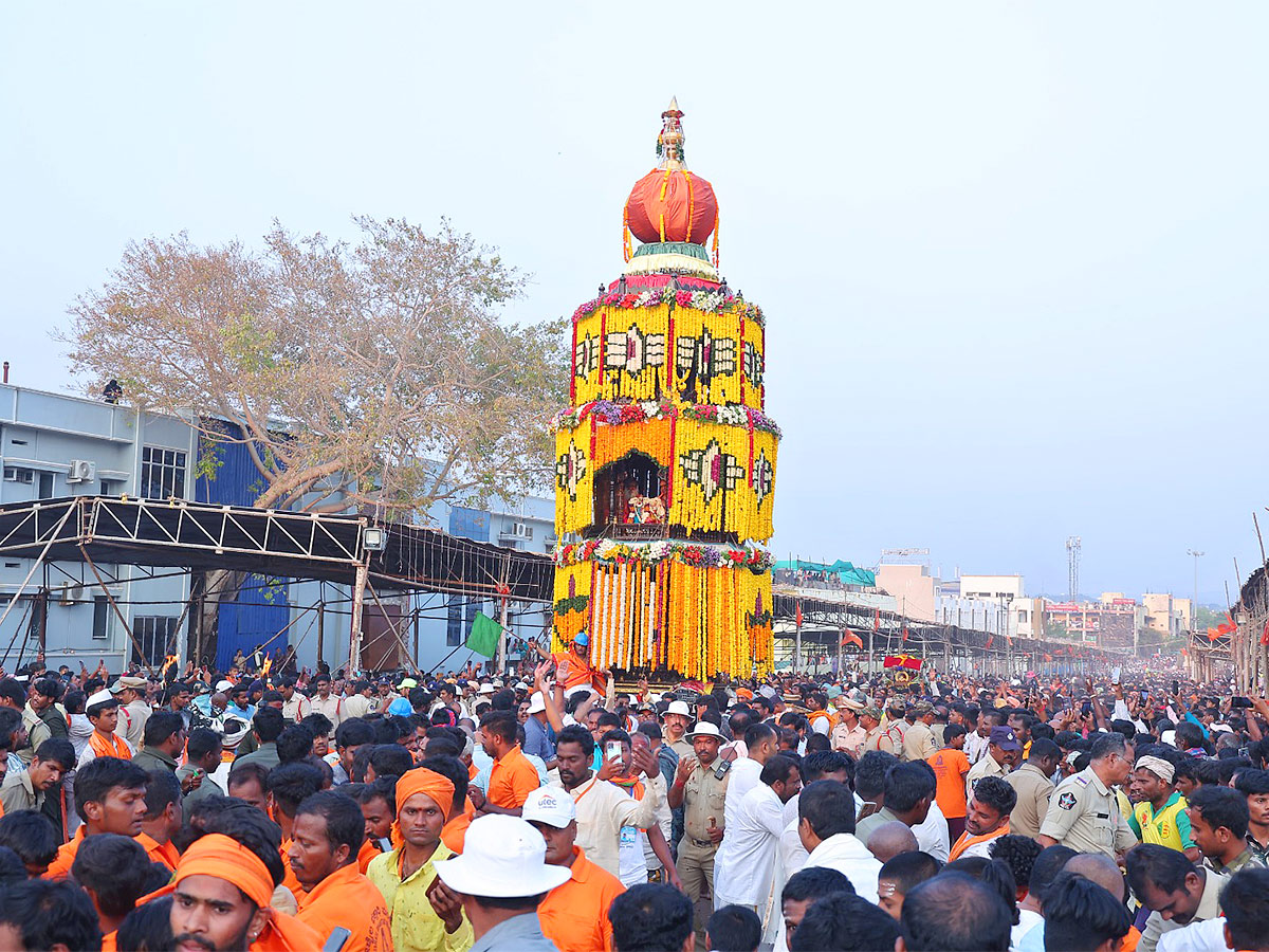 ugadi 2024 brahmotsavam at srisailam photos - Sakshi14