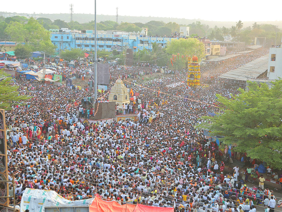 ugadi 2024 brahmotsavam at srisailam photos - Sakshi15