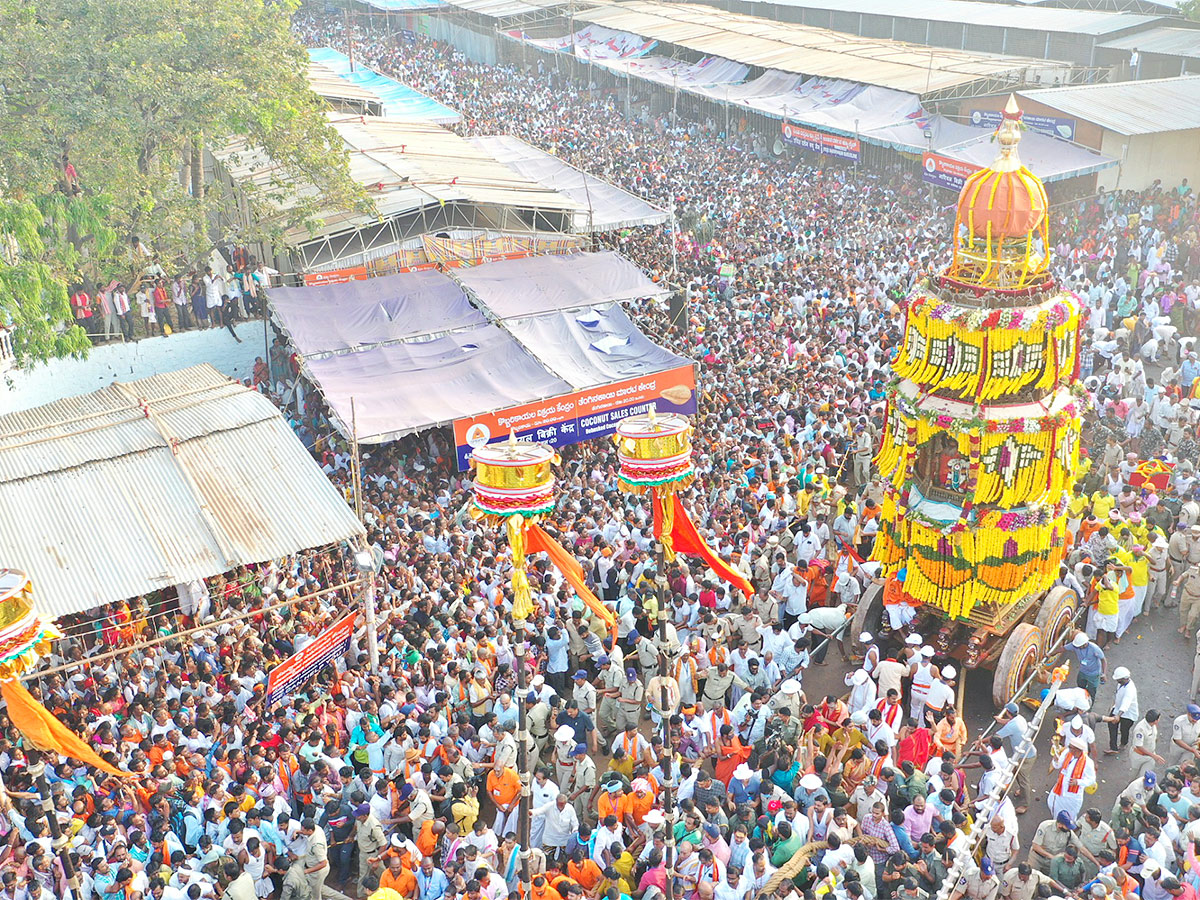 ugadi 2024 brahmotsavam at srisailam photos - Sakshi16