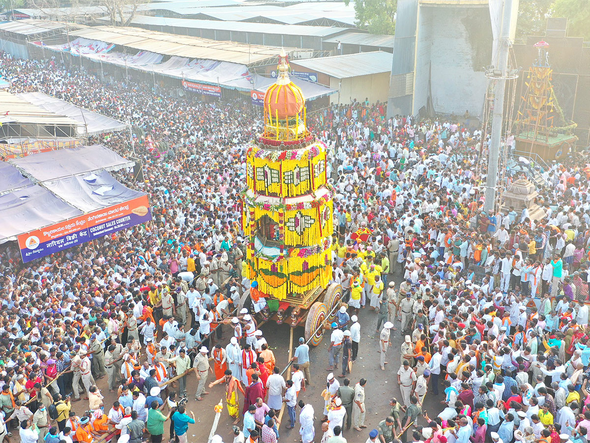 ugadi 2024 brahmotsavam at srisailam photos - Sakshi17