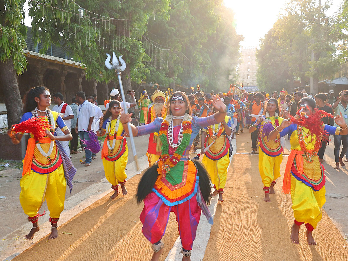 ugadi 2024 brahmotsavam at srisailam photos - Sakshi19