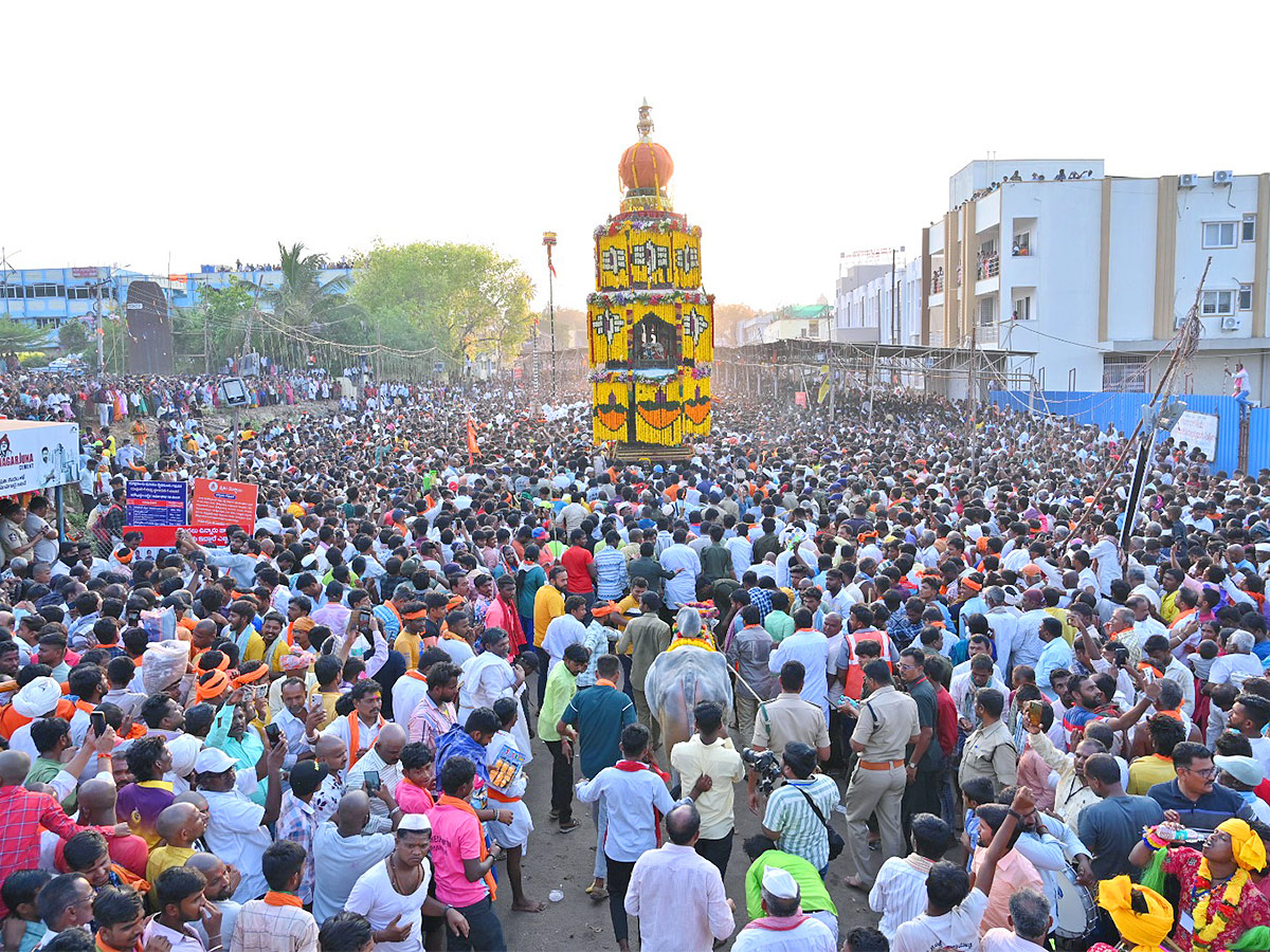 ugadi 2024 brahmotsavam at srisailam photos - Sakshi21