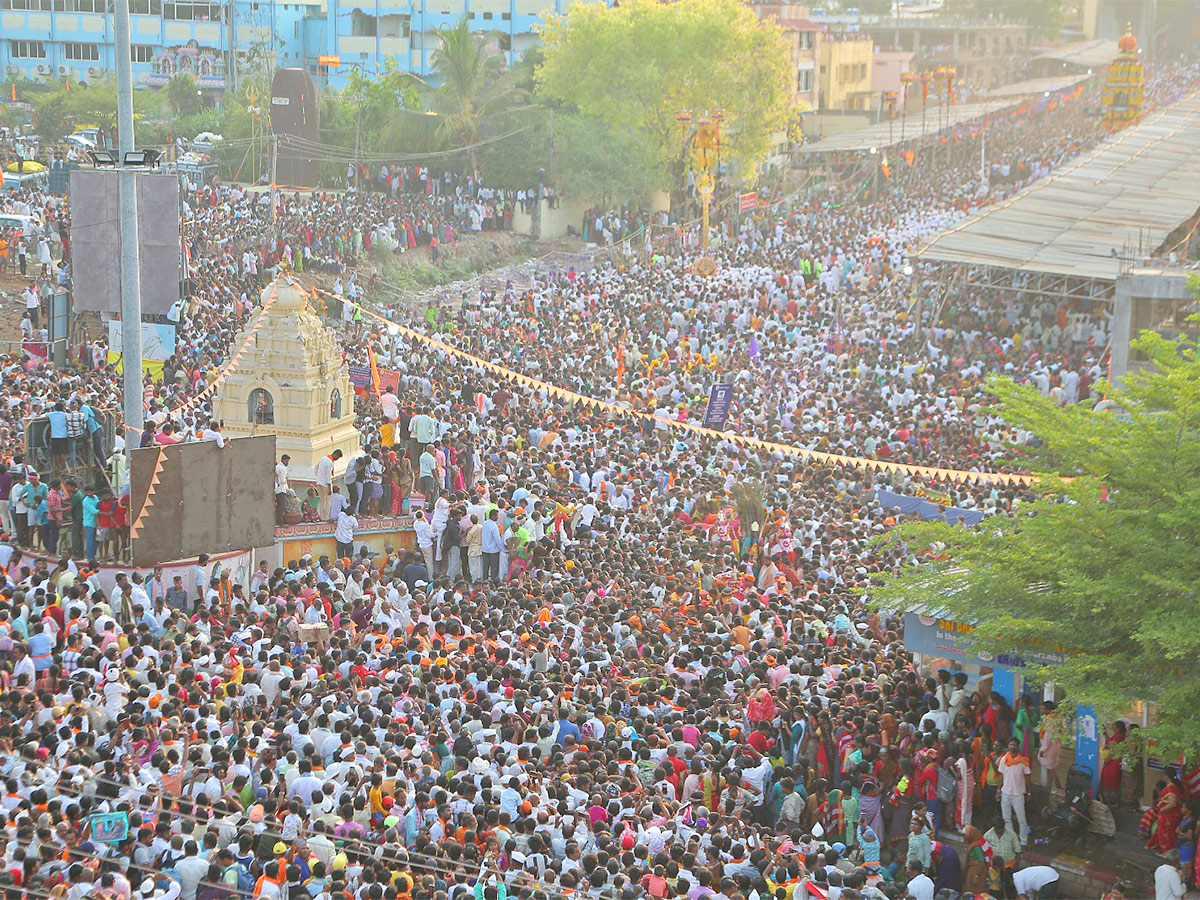 ugadi 2024 brahmotsavam at srisailam photos - Sakshi22