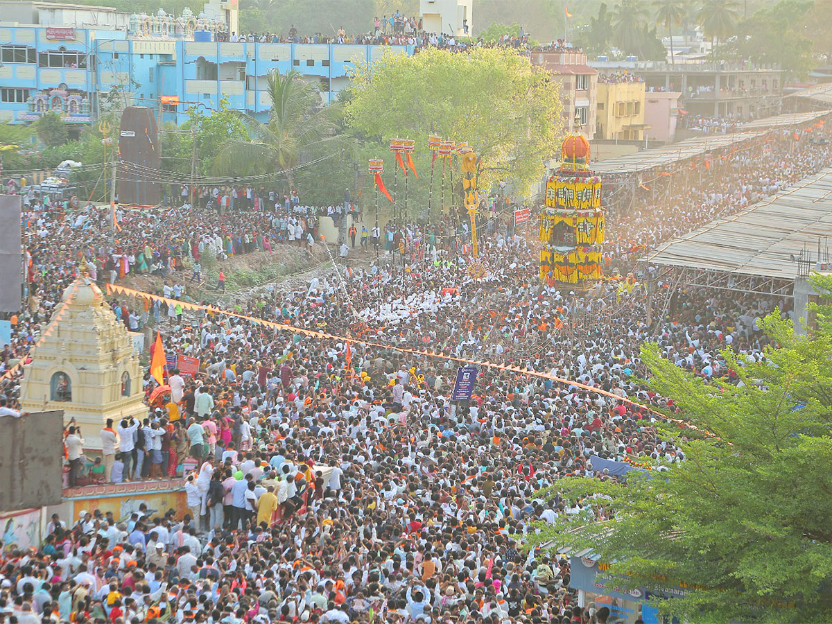 ugadi 2024 brahmotsavam at srisailam photos - Sakshi23