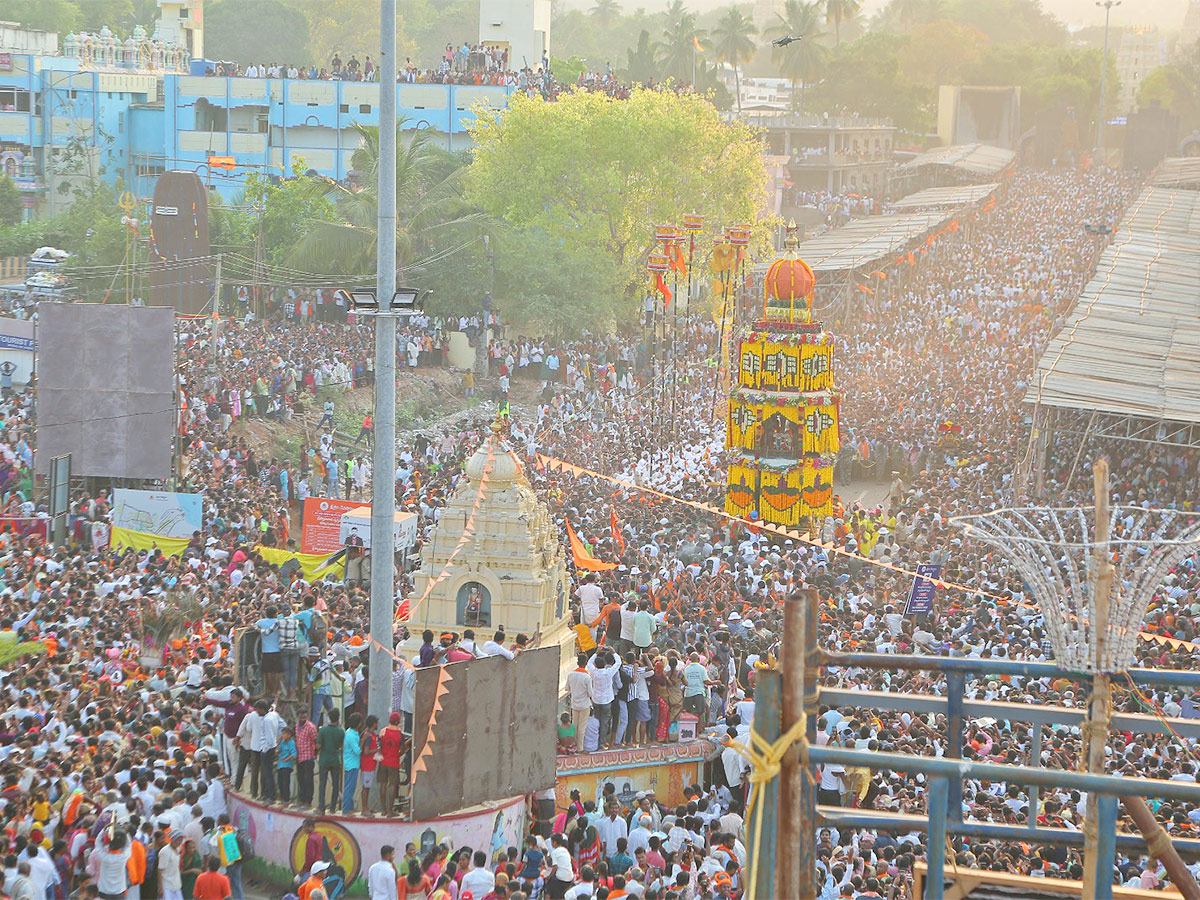 ugadi 2024 brahmotsavam at srisailam photos - Sakshi24