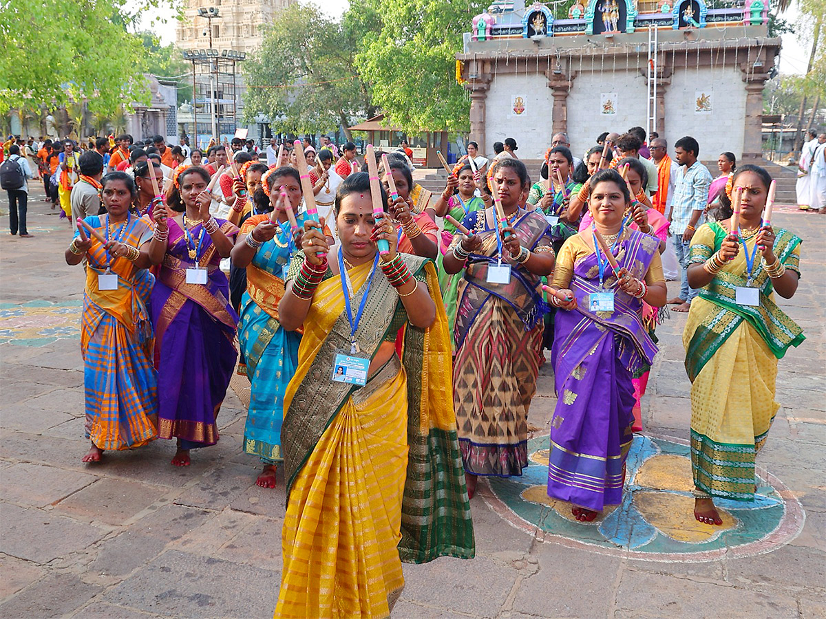 ugadi 2024 brahmotsavam at srisailam photos - Sakshi6