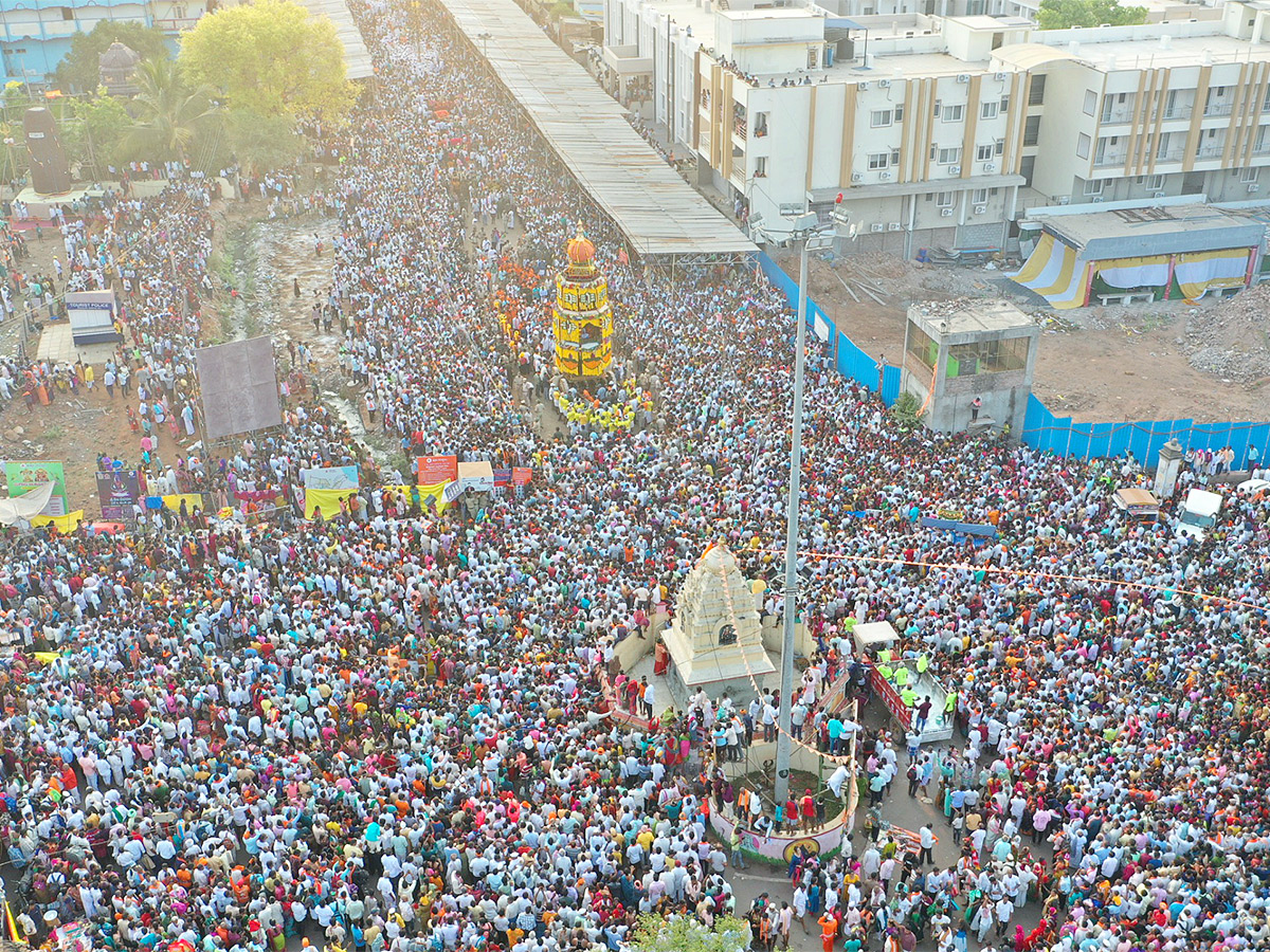 ugadi 2024 brahmotsavam at srisailam photos - Sakshi7