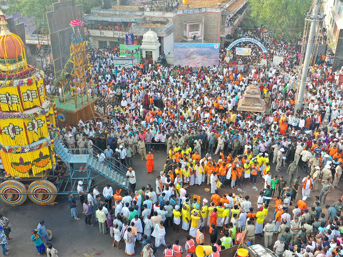 ugadi 2024 brahmotsavam at srisailam photos - Sakshi8