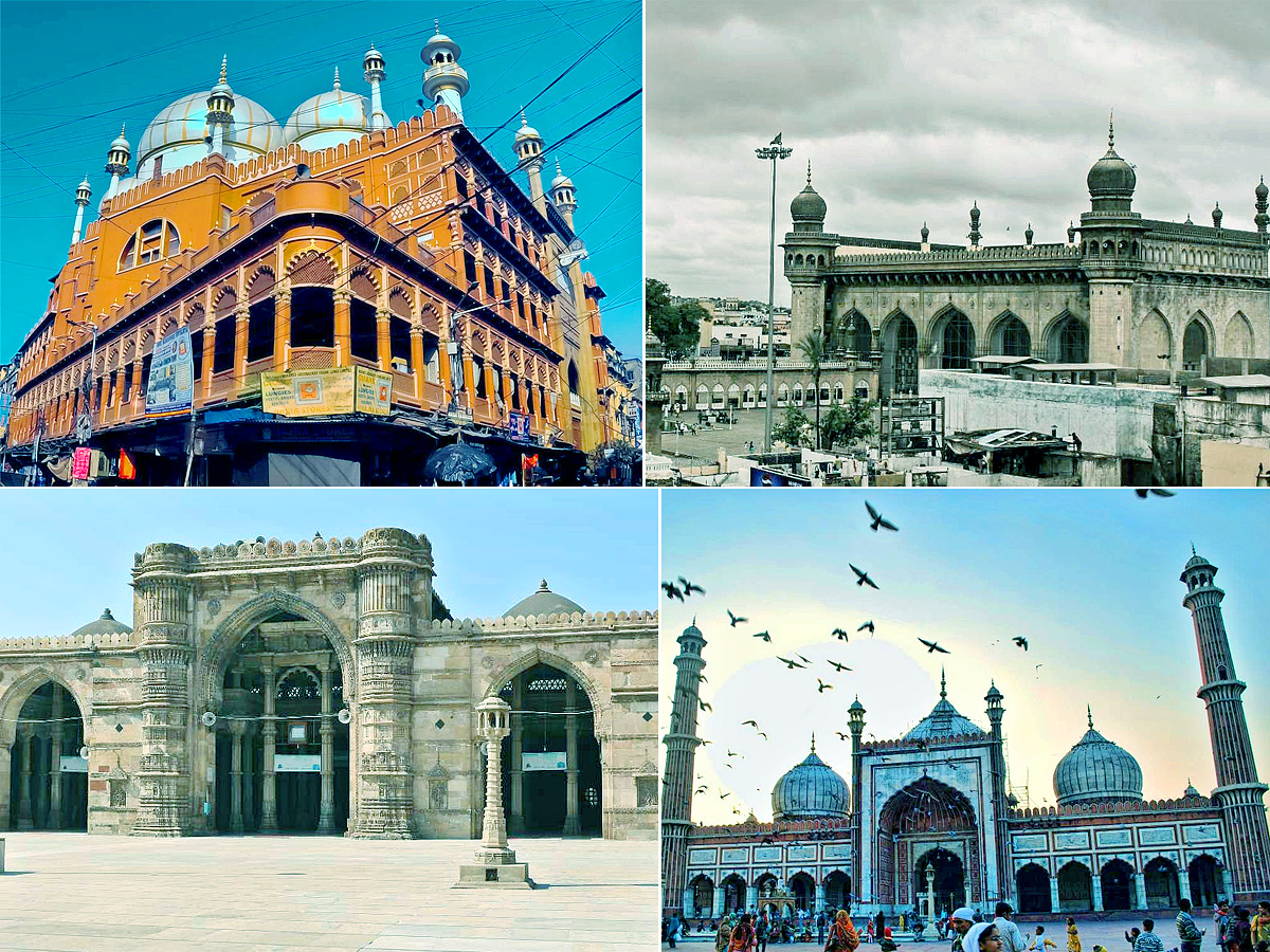 Ramadan Special Famous Mosques In India Photos - Sakshi1