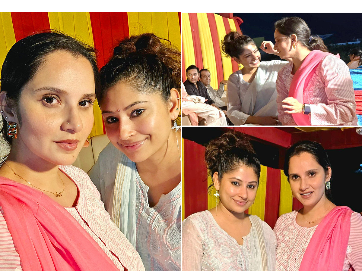 Smita Sabharwal Ramzan Celebrations With Sania Mirza Photos viral - Sakshi1