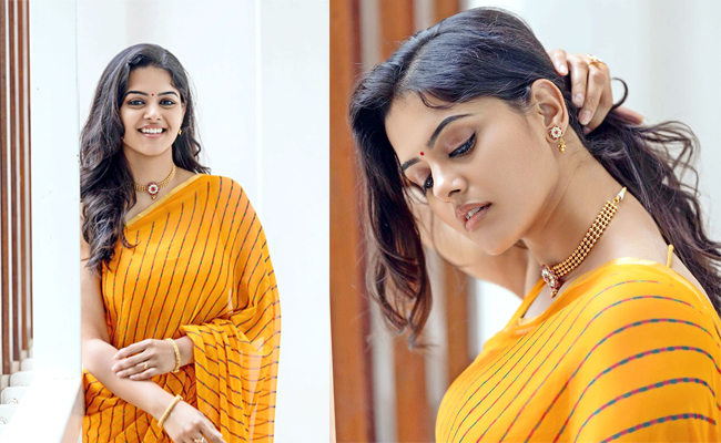 Kannada Actress Swathishta Krishnan Latest HD Photos Goes Viral - Sakshi1