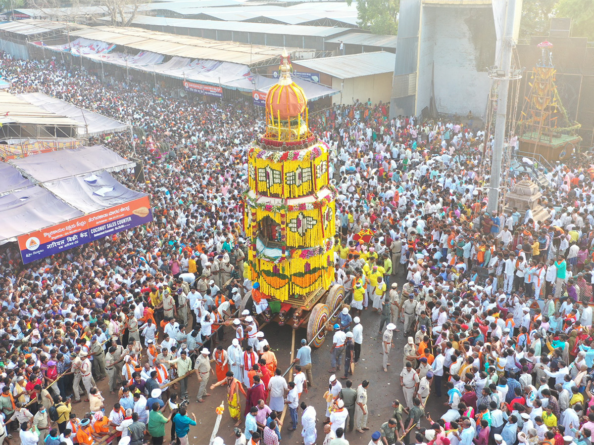 Ugadhi Festival Celebrations in Srisailam - Sakshi12