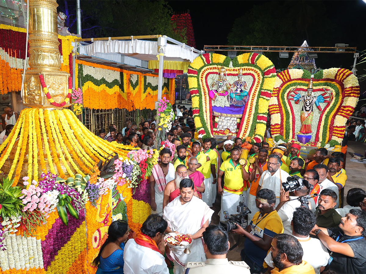 Ugadhi Festival Celebrations in Srisailam - Sakshi13