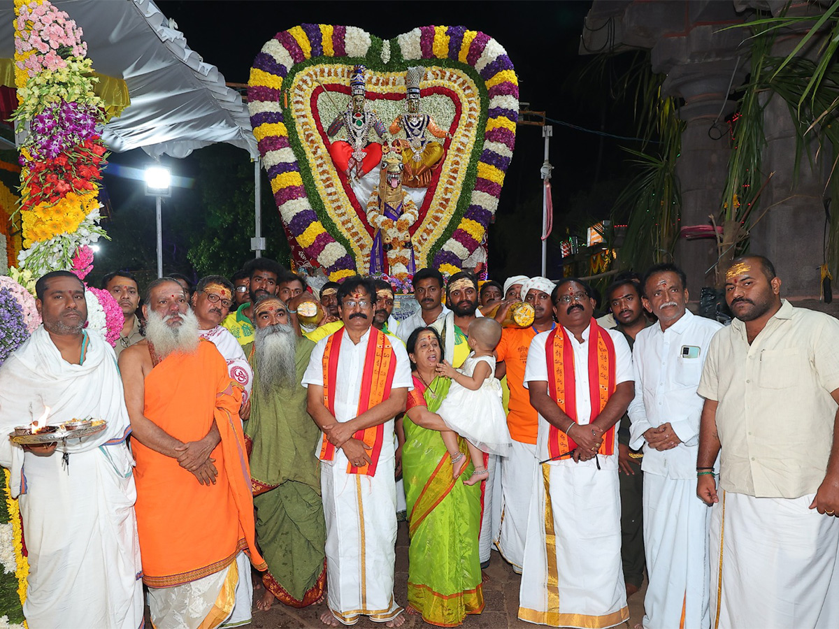 Ugadhi Festival Celebrations in Srisailam - Sakshi16