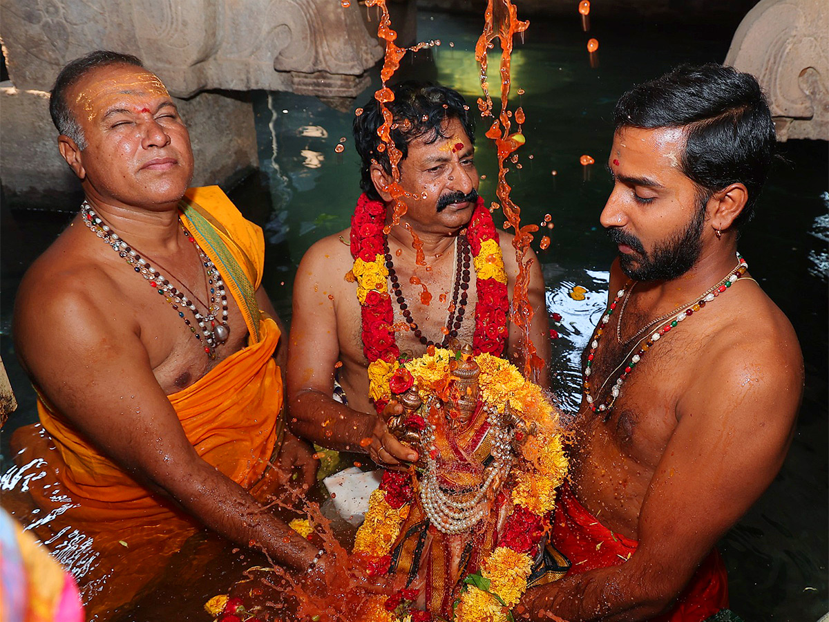 Ugadhi Festival Celebrations in Srisailam - Sakshi2