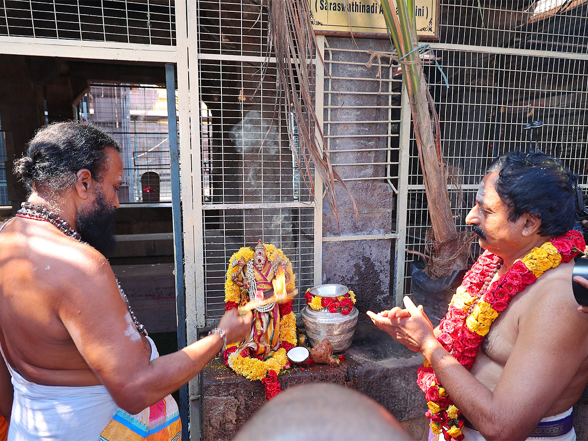 Ugadhi Festival Celebrations in Srisailam - Sakshi3