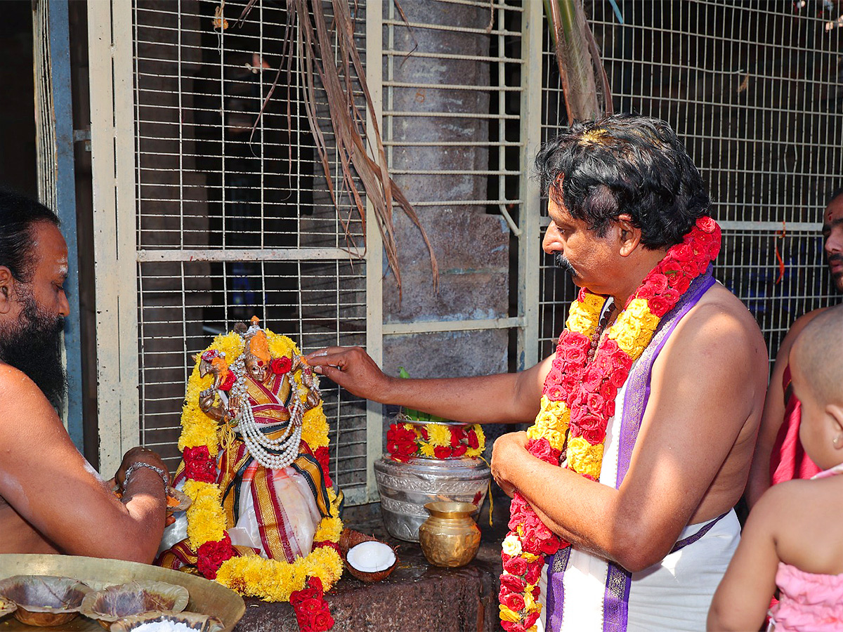 Ugadhi Festival Celebrations in Srisailam - Sakshi4