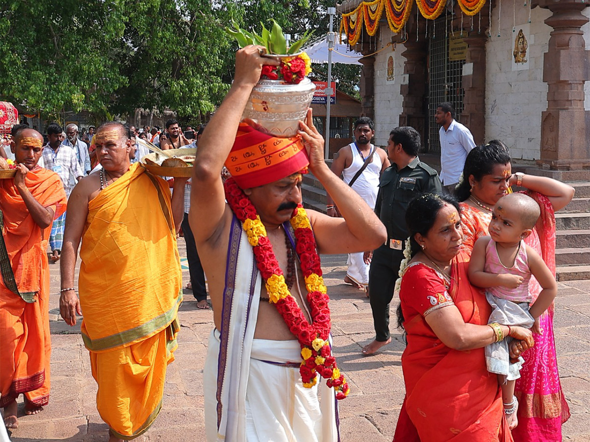 Ugadhi Festival Celebrations in Srisailam - Sakshi5