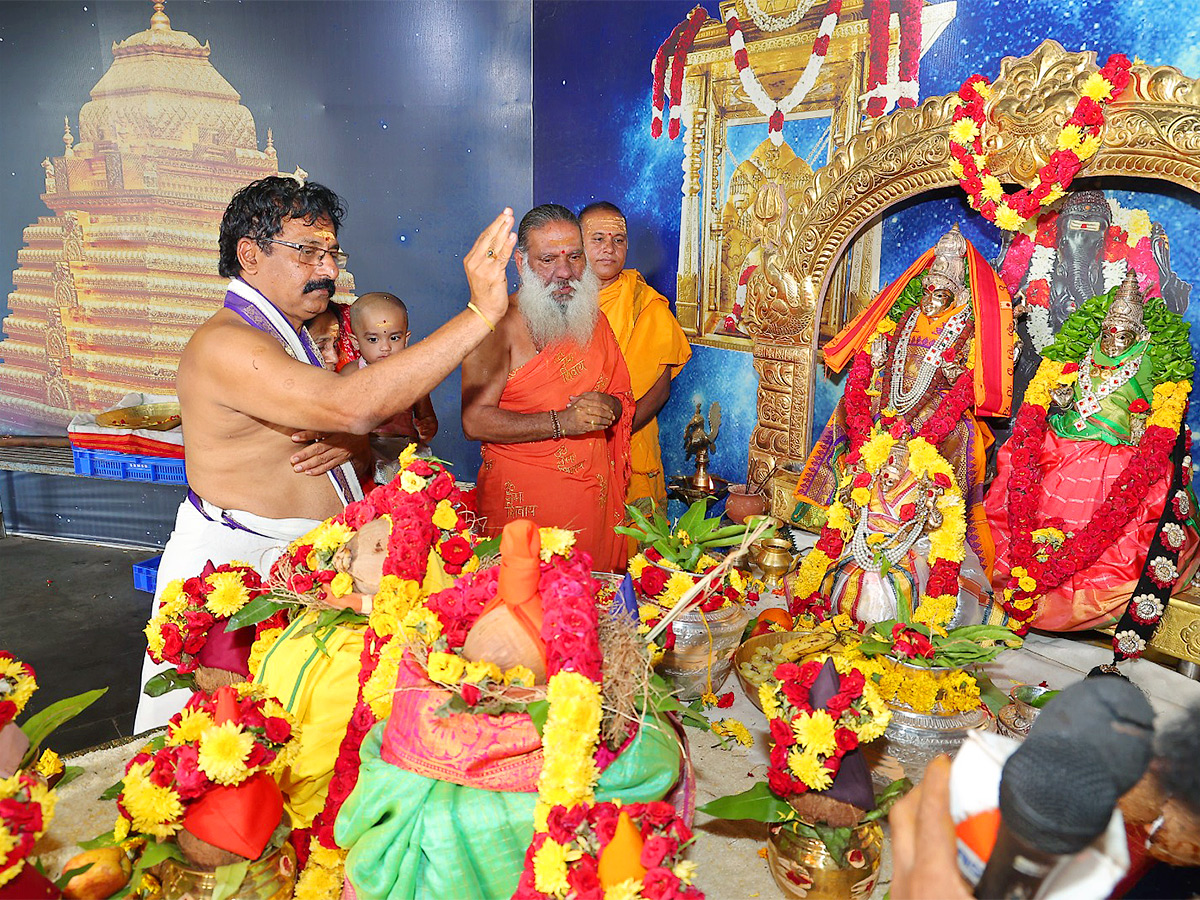 Ugadhi Festival Celebrations in Srisailam - Sakshi7