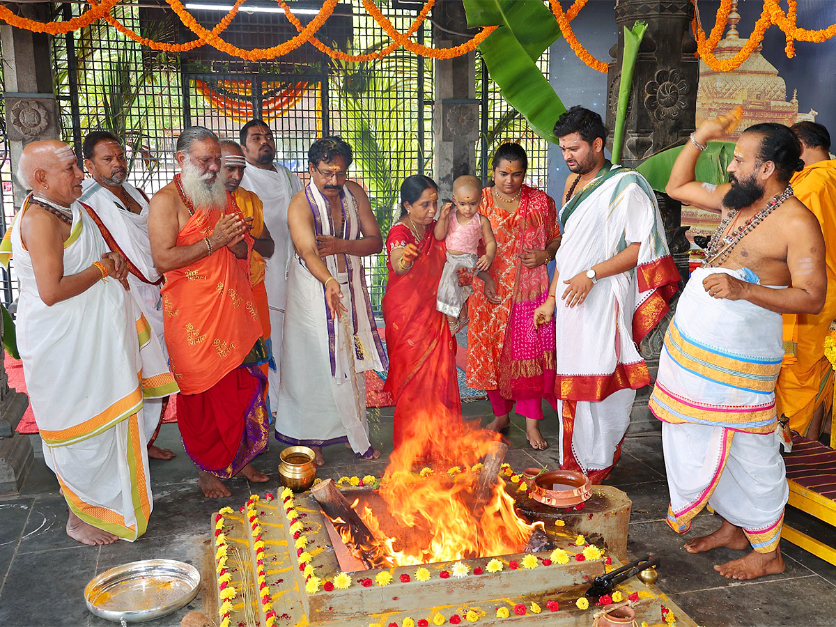 Ugadhi Festival Celebrations in Srisailam - Sakshi8