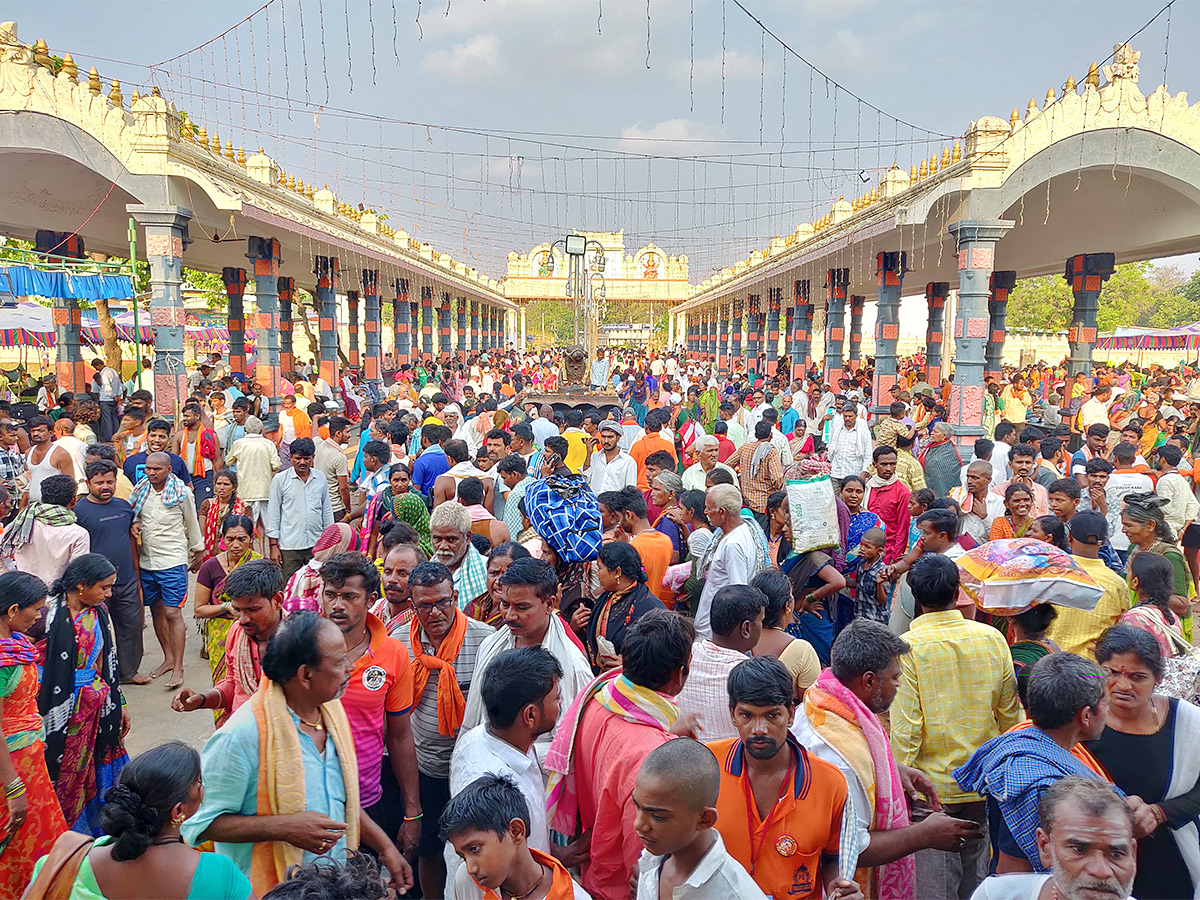 Ugadhi Festival Celebrations in Srisailam - Sakshi9