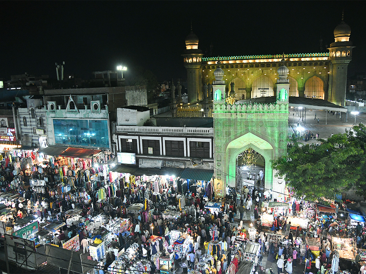 ramadan celebration 2024 at charminar photos - Sakshi2