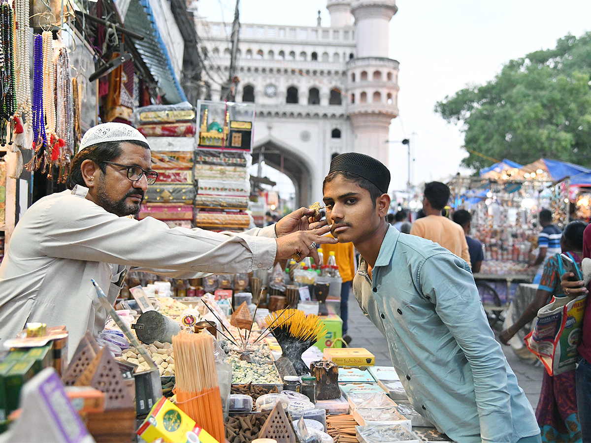 ramadan celebration 2024 at charminar photos - Sakshi11