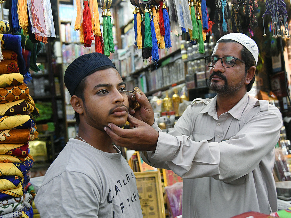 ramadan celebration 2024 at charminar photos - Sakshi12