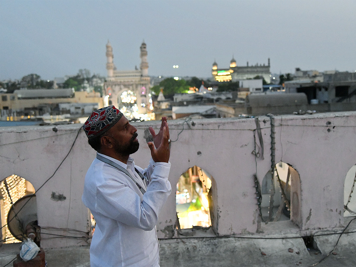 ramadan celebration 2024 at charminar photos - Sakshi14