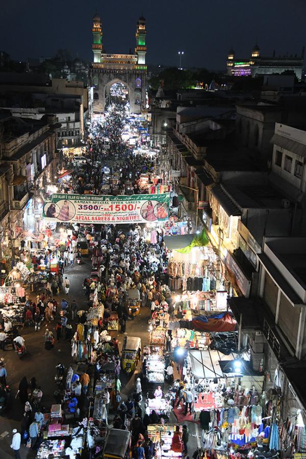 ramadan celebration 2024 at charminar photos - Sakshi15