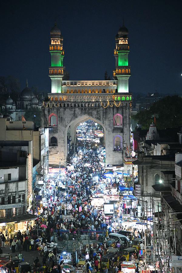 ramadan celebration 2024 at charminar photos - Sakshi17