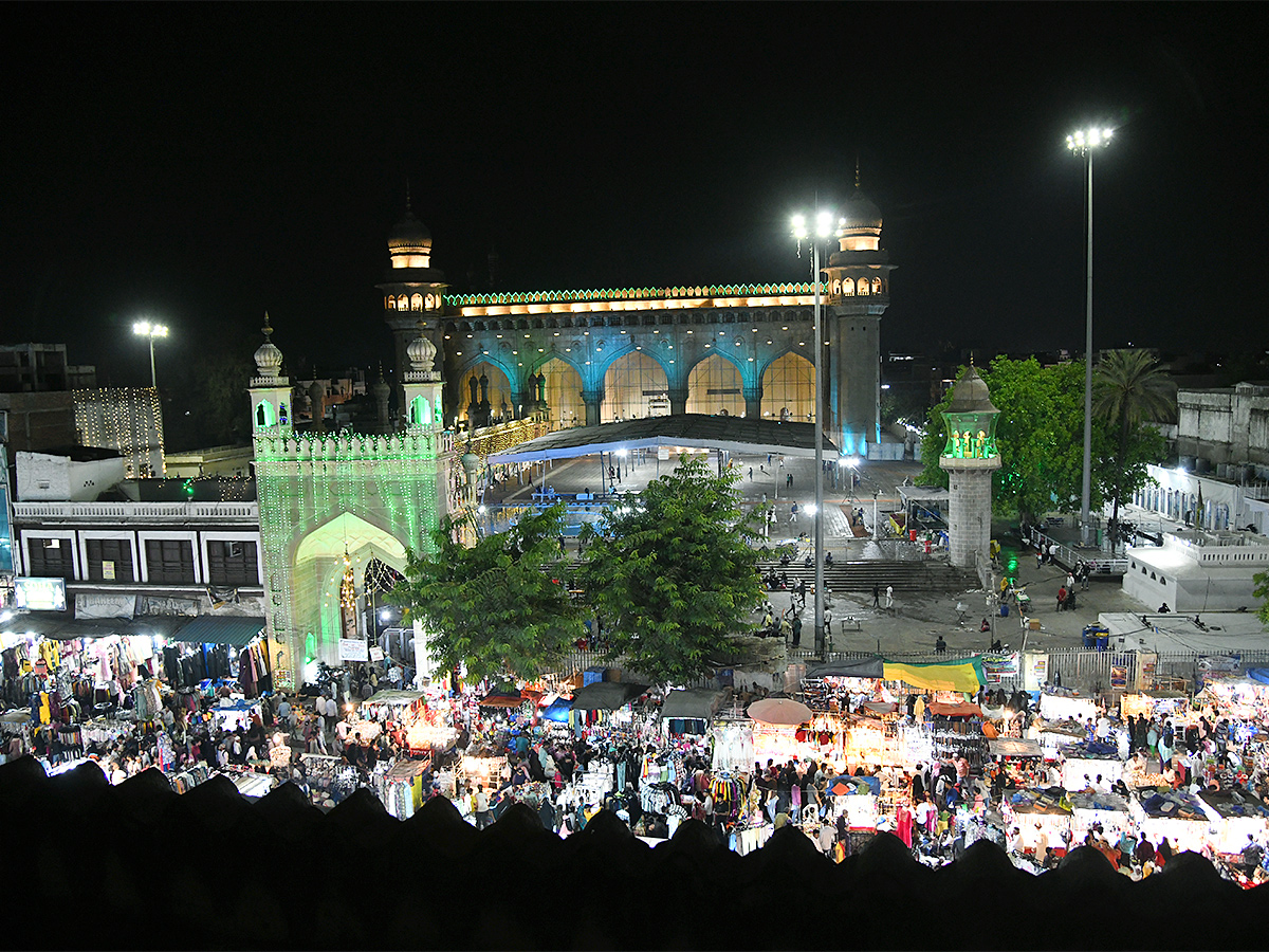 ramadan celebration 2024 at charminar photos - Sakshi3