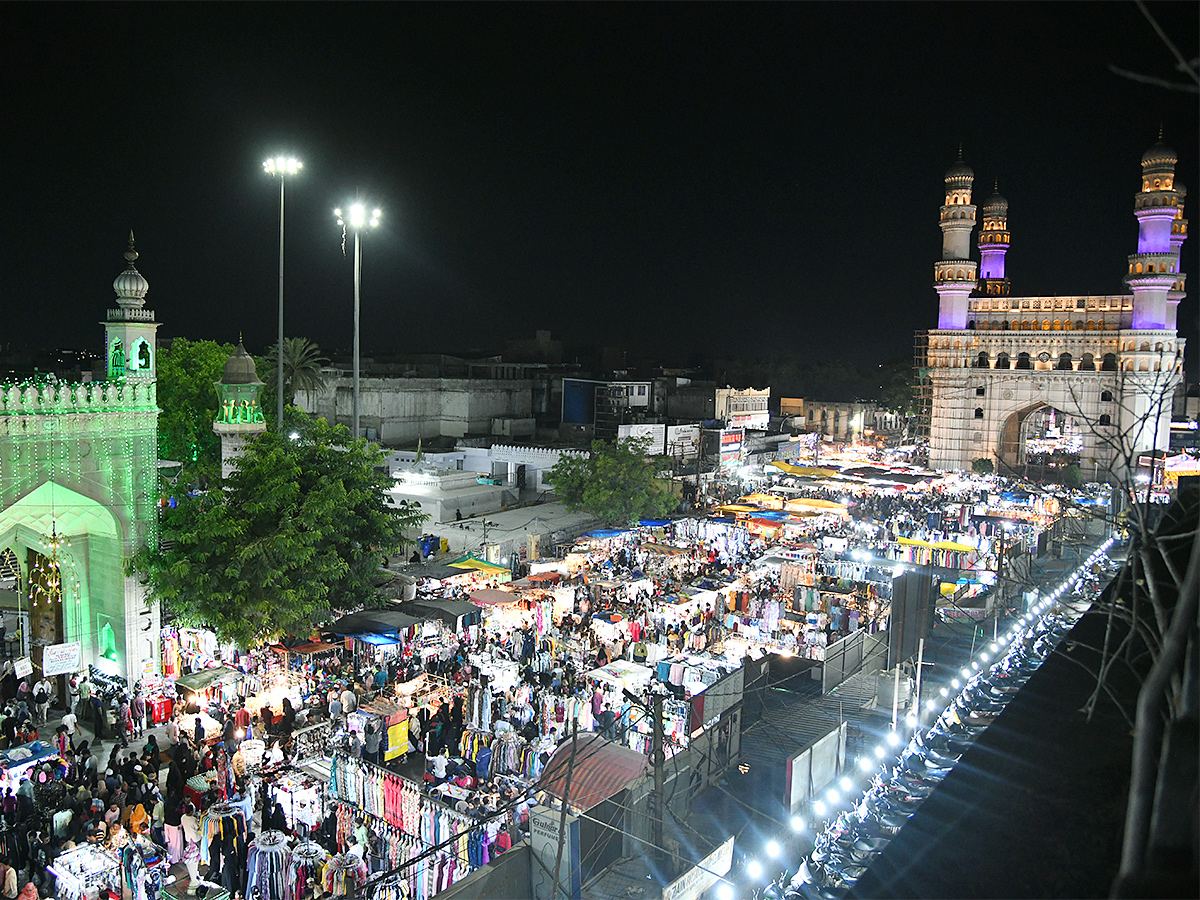 ramadan celebration 2024 at charminar photos - Sakshi4