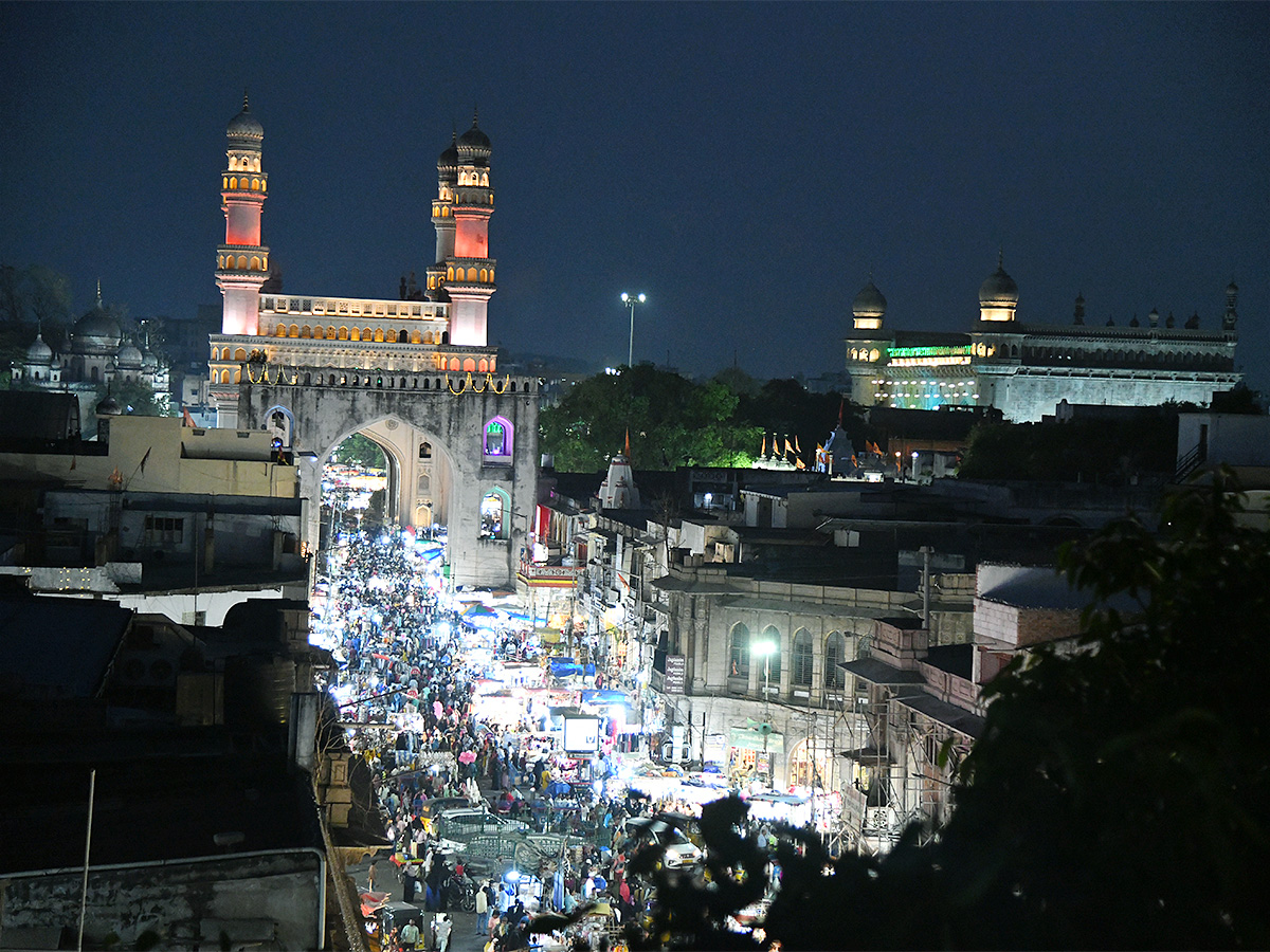 ramadan celebration 2024 at charminar photos - Sakshi1