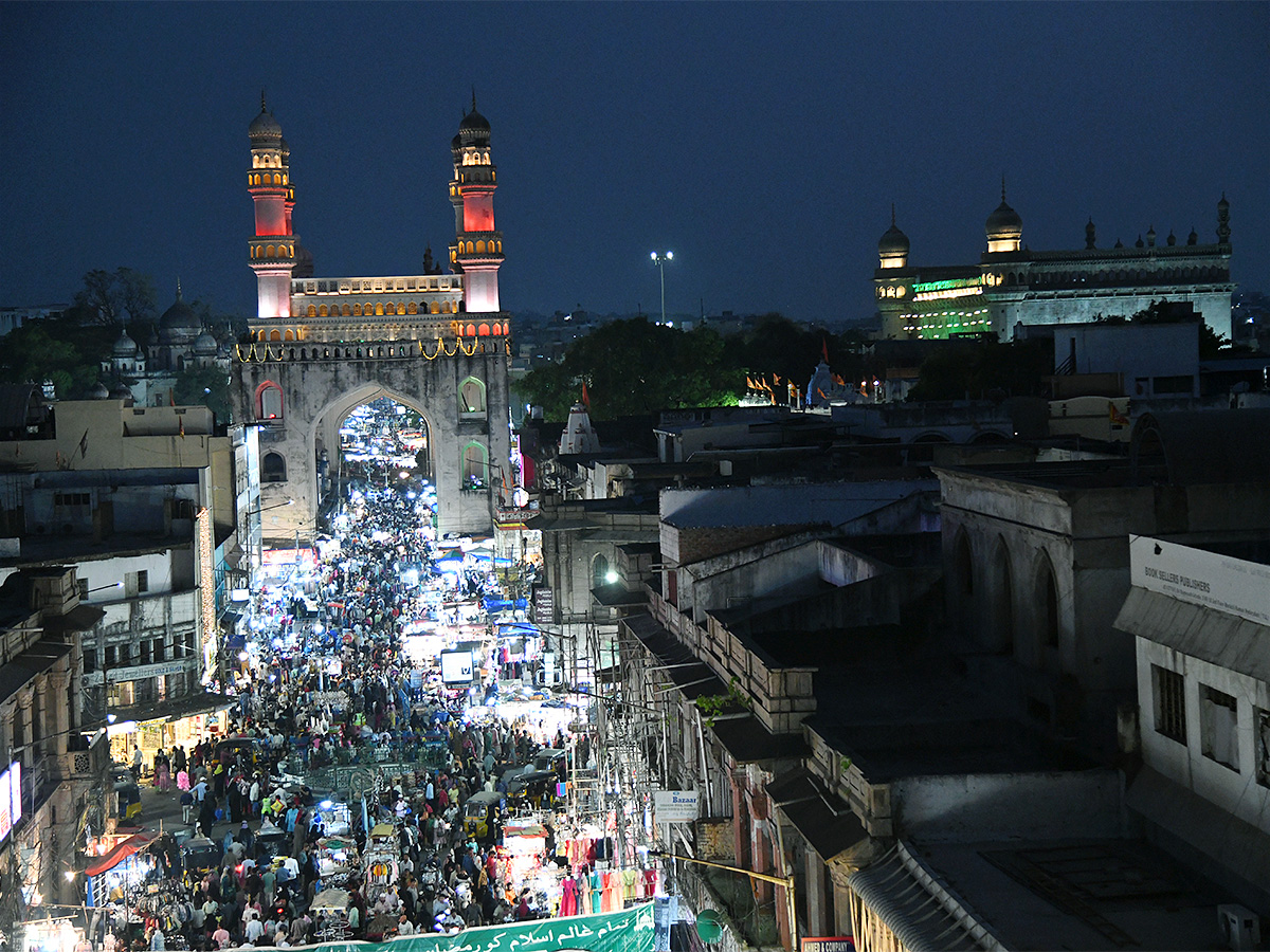 ramadan celebration 2024 at charminar photos - Sakshi6