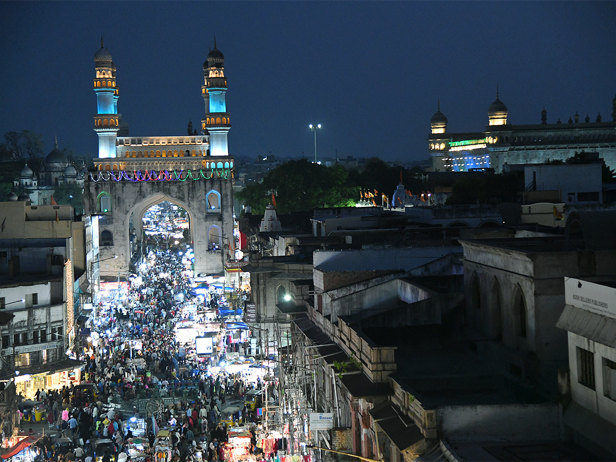 ramadan celebration 2024 at charminar photos - Sakshi8