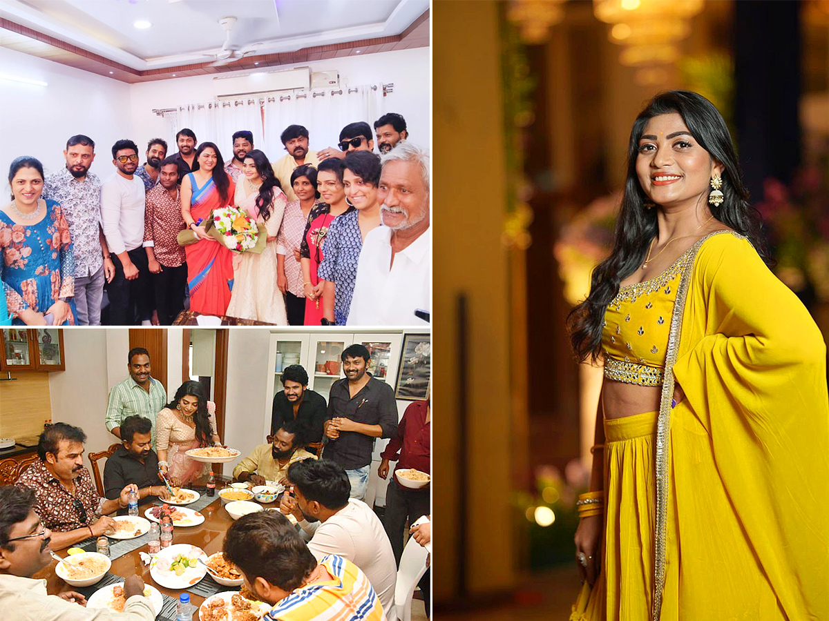 Actress Sowmya Janu Eid Celebrations At Banjara Hills - Sakshi1