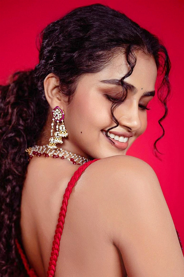 Anupama Parameswaran saree look Photos - Sakshi6