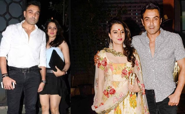 Bobby Deol Wife At Salman Khan EID Party Photos - Sakshi16