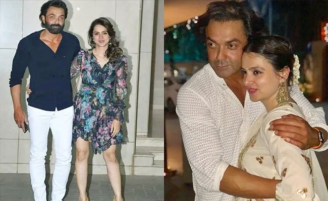 Bobby Deol Wife At Salman Khan EID Party Photos - Sakshi12